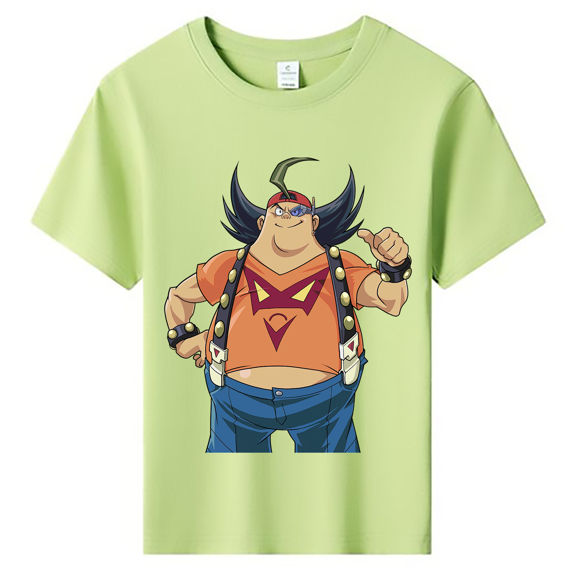 （画像用） 遊☆戯☆王 Yu-Gi-Oh! 綿100％キッズTシャツ（フロントプリント）